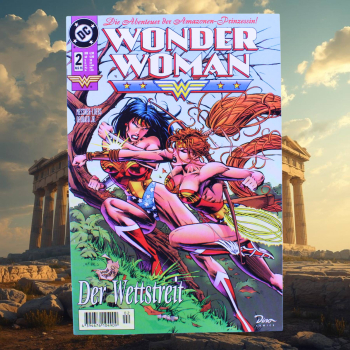Wonder Woman 2 Dino Verlag 1998 Deodato Jr. | Hoppla-Stuff
